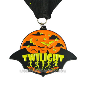 Newest custom medals for pumpkin of Halloween