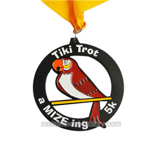 Professional manufacturer custom amazing 5K engraved medals