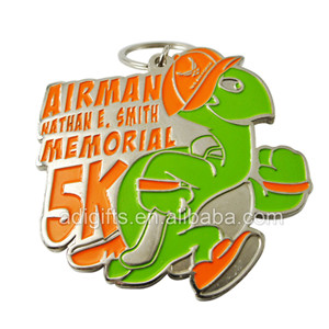 Custom Cheap Soft Enamel Medals For Kids With Ring