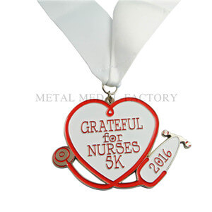 Grateful For Nurses 5K Medal Suppliers