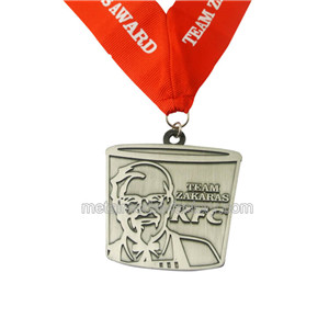 Custom Made KFC Medals For Advertising