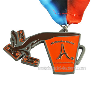 No MOQ ! custom metal medal with your logo