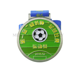 Cheap personalized metal football medals for events