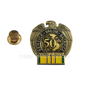 Promotional high quality custom security lapel pins