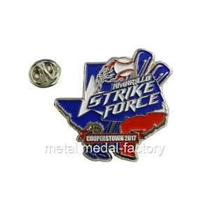 Best sales soft enamel custom pin badge supplier