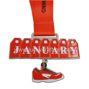 race medal manufacturers custom soft enamel sport medal