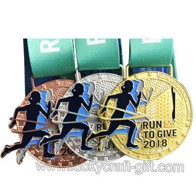 2019 Special Medal for Pu'er Marathon