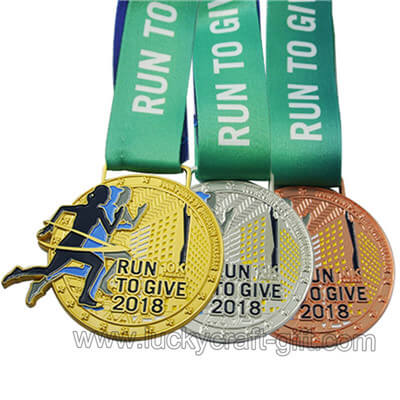2019 custom marathon race medals makers wholesale sport event medals